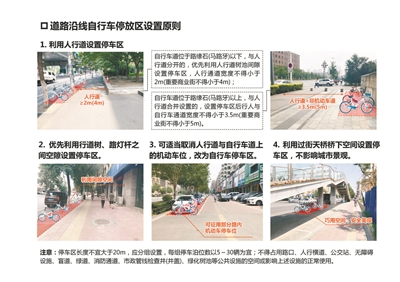 讓共享單車停放更有序 停車設施怎麼建？