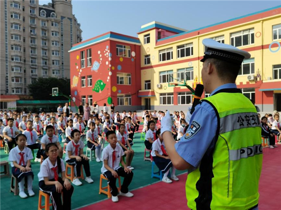 遼寧錦州：25萬餘中小學生上好“開學第一課”_fororder_圖片4