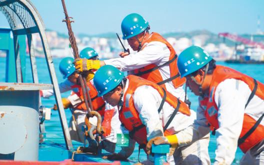 大連灣海底隧道海底段施工實現“雙過半”_fororder_微信截圖_20210917100241