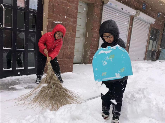 瀋陽鐵西：沒有“分擔區”我們也要參加掃雪！_fororder_2