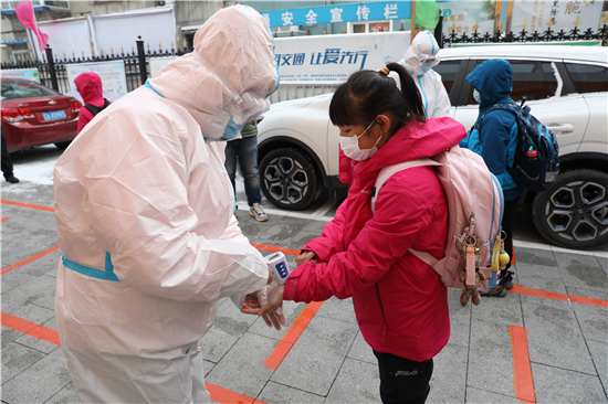 未雨綢繆保安全 瀋陽大東區教育局開展新冠肺炎疫情防控應急演練_fororder_圖片4