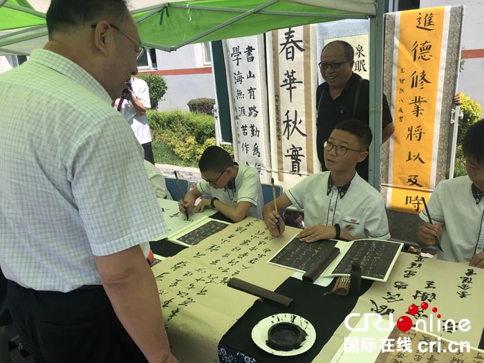 瀋陽市非物質文化遺産鄉村學校行公益活動正式啟動