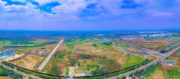 中鐵北方投資建設瀋陽西部最大生態公園