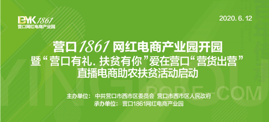 營口市西市區打造“網紅”電商産業園 開園首日迎來市長帶貨助農扶貧