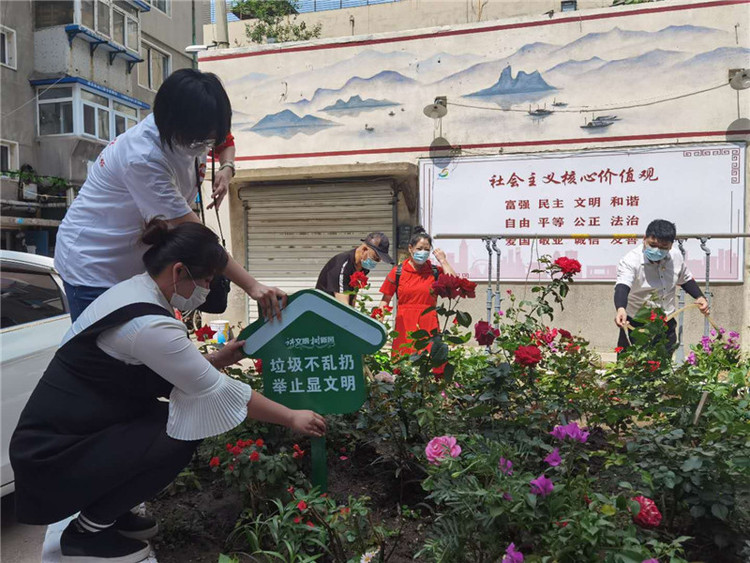 瀋陽太原街道：用“雷鋒精神”鋪就創城底色