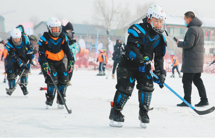 稻田冰雪運動會凸顯遼寧特色_fororder_2