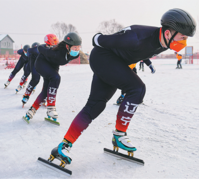 稻田冰雪運動會凸顯遼寧特色_fororder_3