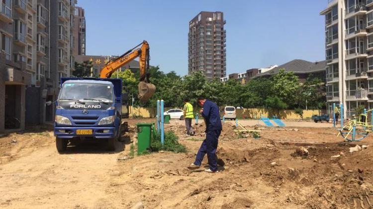 棄管“破大院”變身大花園 瀋陽沈北新區老書記闖出新路子