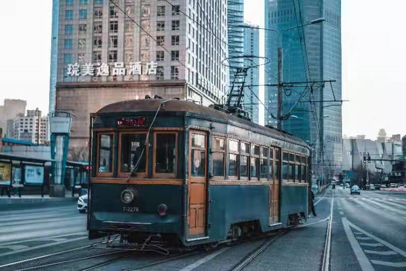 大連再添打卡新景觀：201路“冬奧電車”發車啦_fororder_微信圖片_202201291633262