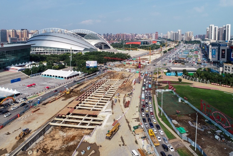 瀋陽渾南大道快速路計劃明年年底前建成通車