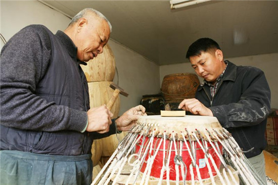 非遺淩海瞞鼓技藝傳承人趙洪力：這輩子做好瞞鼓就夠了