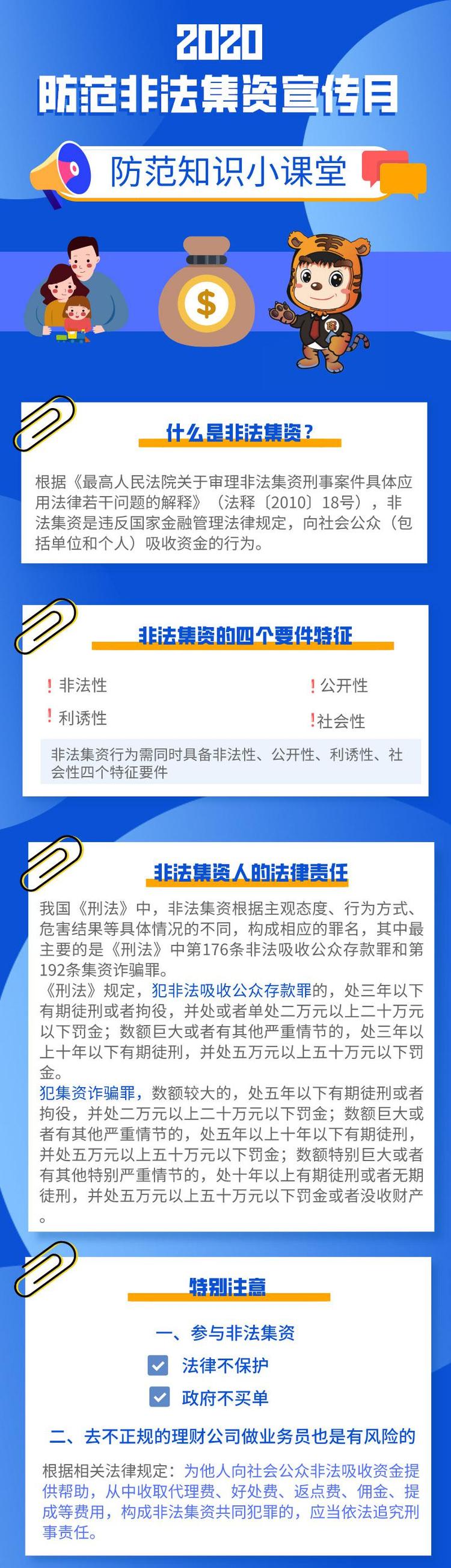 這些非法集資基礎知識點，你一定要了解！