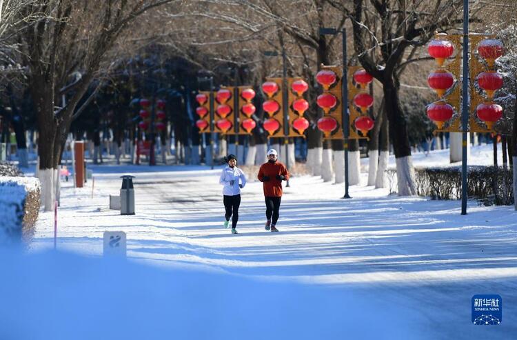 瀋陽：瑞雪迎春