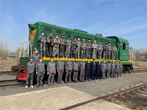 中車沈車1400人堅守26個日夜 封閉管理期間生産1225輛檢修鐵路貨車_fororder_中車5