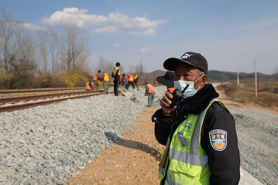 中國鐵路瀋陽局大力推進鐵路建設復工復産_fororder_2