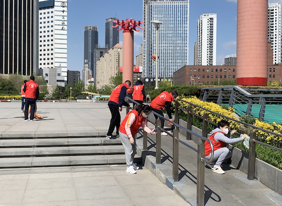 瀋陽市僑聯開展“清潔瀋陽 盛京使者在行動”志願服務活動_fororder_圖片1