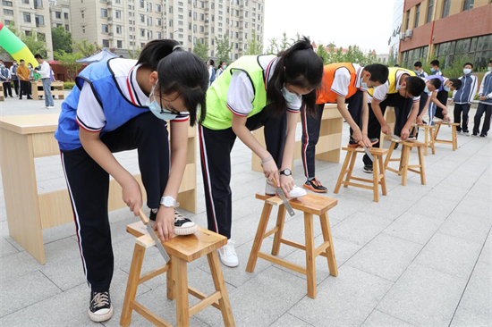 遼寧省統籌規劃多措並舉 努力構建特色勞動教育體系_fororder_教育3