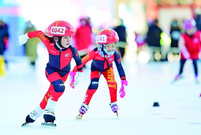 讓冰雪運動更“火”，讓冰雪經濟更“活”