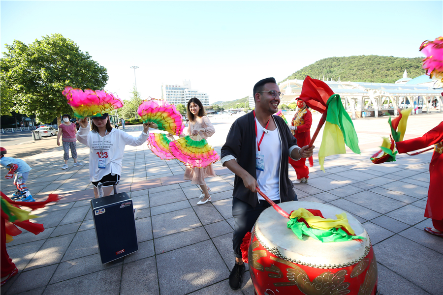 （等圖）大連創建東亞文化之都｜海外旅遊達人打卡濱城 將山海依映的大連推介給世界_fororder_第二天6