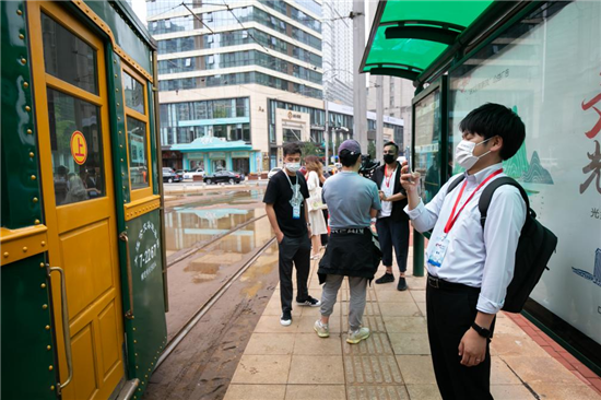 大連創建東亞文化之都｜文藝范遇見科技感 海外旅遊達人用鏡頭記錄“多面”大連_fororder_2