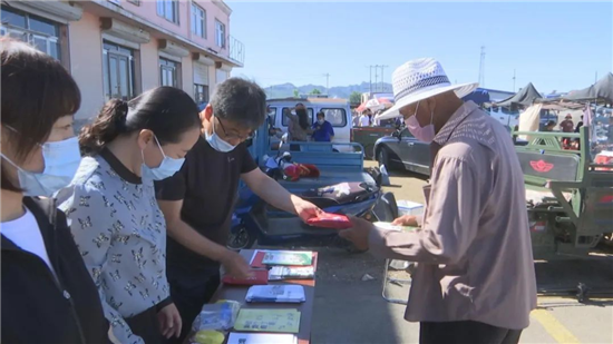 葫蘆島：健康科普進鄉村 傳播知識暖人心_fororder_葫蘆島1