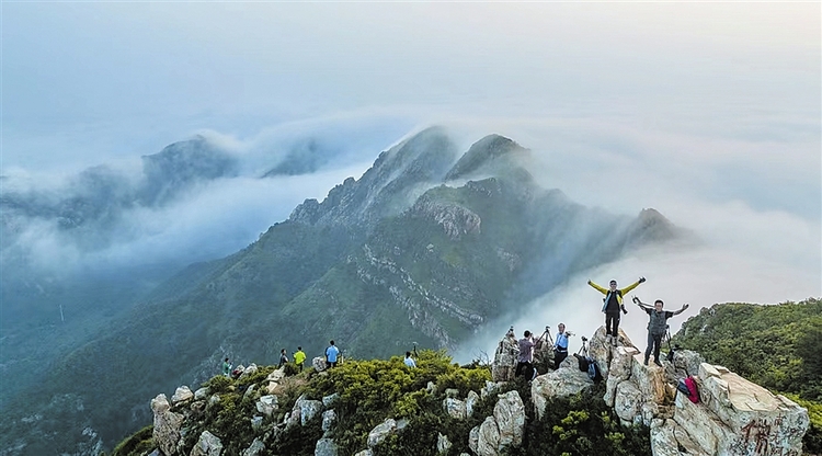 大連大黑山雲海如仙境_fororder_2