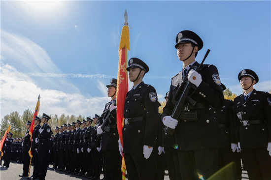 非凡十年 教育巡禮 | 中國刑事警察學院：奮力譜寫新時代公安教育新篇章_fororder_刑警1