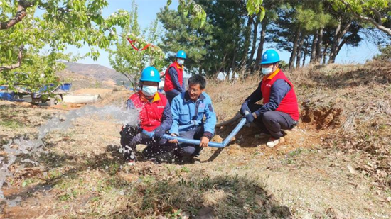 葫蘆島鹼廠鄉供電所：保電力 守一線 讓紅南果梨香飄鄉村致富路_fororder_圖片1