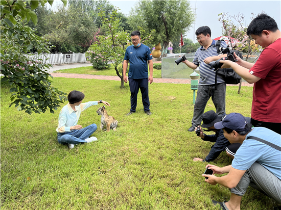 探訪國家歷史文化名城 中央廣播電視總臺亞非中心來瀋陽拍攝專題電視片_fororder_微信圖片_20220727111201