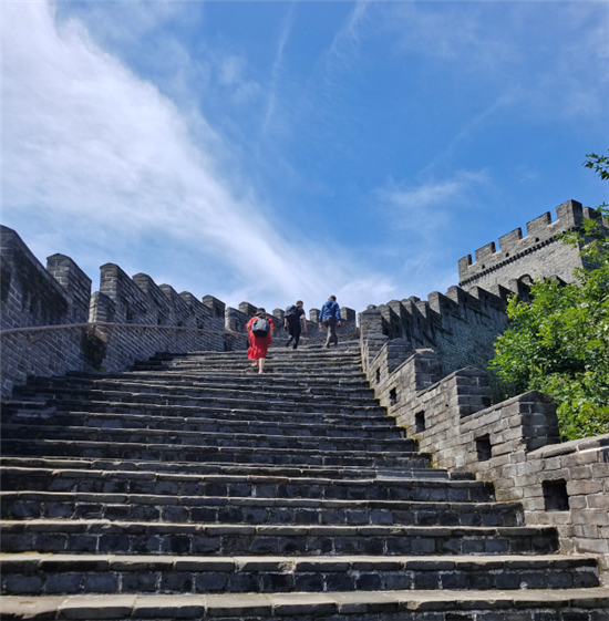 （發京津冀頻道）高品質發展看葫蘆島 | 九門口長城：城在山上走 水在城下流_fororder_長城4