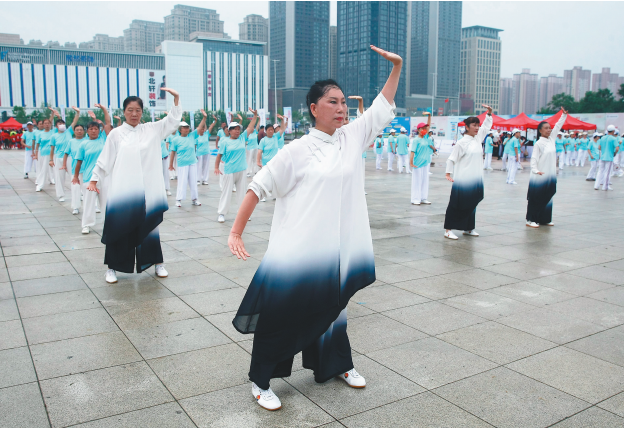 2022年遼寧省“全民健身日”主題活動啟幕_fororder_微信截圖_20220808094649