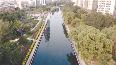 繪就可居可遊的城市畫卷