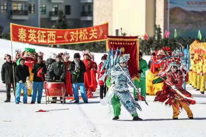 中秋節非物質文化遺産表演將在遼寧本溪水洞上演