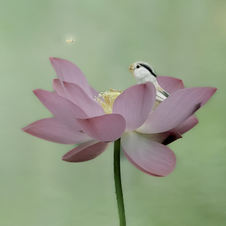 生態瀋陽 ｜ 攝影作品展現瀋陽四季之美（四）_fororder_《花香鳥自來》+瀋陽鳥島渾河水域所見+劉耀虹+13478160190