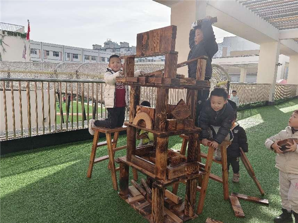 瀋陽市大東區教育局幼兒園華樂分園獲評“遼寧省五星級幼兒園”_fororder_大東幼兒園2