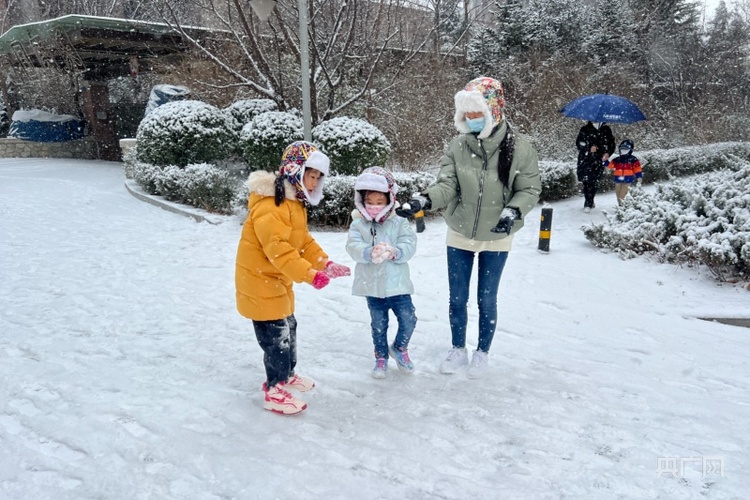 大連初雪，在冬天開始的這天