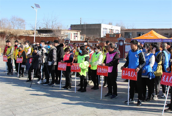 點燃鄉村活力 “南八虎山農民趣味運動會”在瀋陽法庫舉行_fororder_運動會2