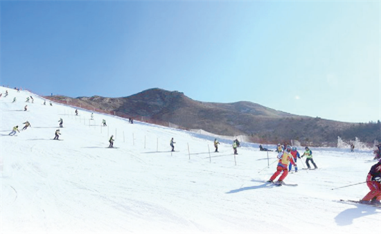 遼寧沿海經濟帶冰雪旅遊線路 打造冬季最美海岸線_fororder_25