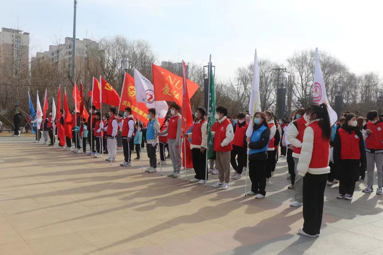 傳承紅色基因 禮讚城市英雄｜雷鋒精神火炬傳遞活動在瀋陽皇姑區舉行