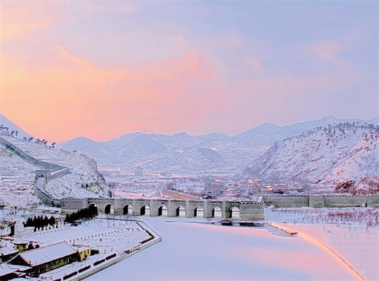 遊覽遼西大環線旅遊線路 冰雪奇趣中探尋牛河梁紅山文化秘境_fororder_圖片11