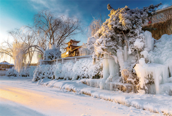 遊覽遼西大環線旅遊線路 冰雪奇趣中探尋牛河梁紅山文化秘境_fororder_圖片9