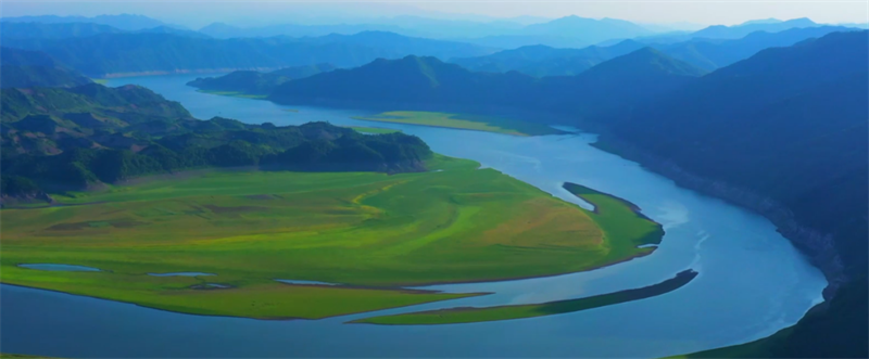 （文旅專題）丹東：河口山間 花開爛漫_fororder_文旅丹東6