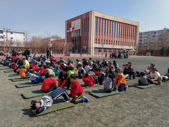 瀋陽航空實驗小學舉行校園吉尼斯全員學生三項技能比賽_fororder_圖片2