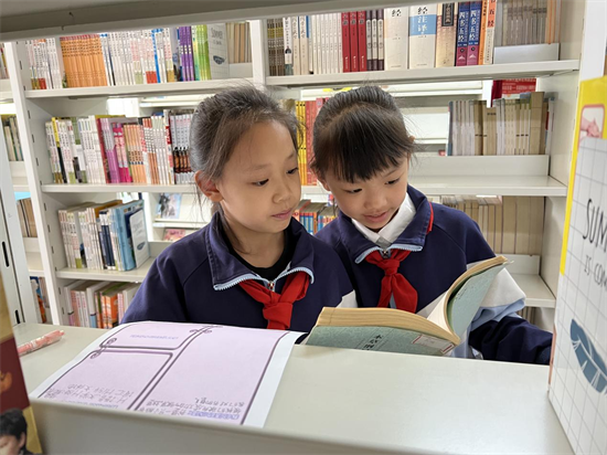 遼沈一校讀書節期間走進大東區少兒圖書館_fororder_圖片2