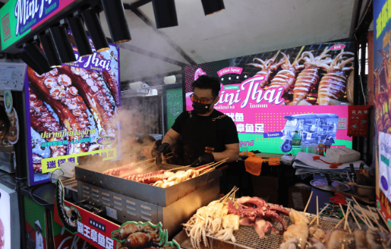 “夏日夜未央 煙火瀋陽城” 歇馬夜市開街啦！_fororder_圖片14