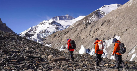 遼寧登山家孫義全第五次攀登珠峰前進行高海拔拉練_fororder_圖片111