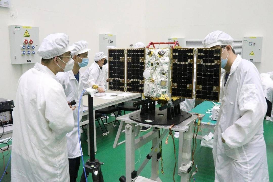 浩瀚太空有了遼寧衛星！大連1號—連理衛星搭乘天舟六號成功發射