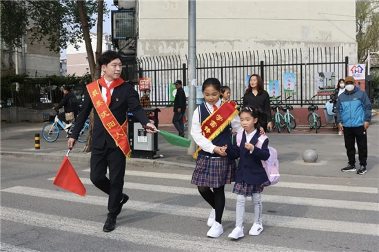 文明春風進校園 瀋陽北塔小學開展弘揚雷鋒精神主題活動_fororder_宋世輝1