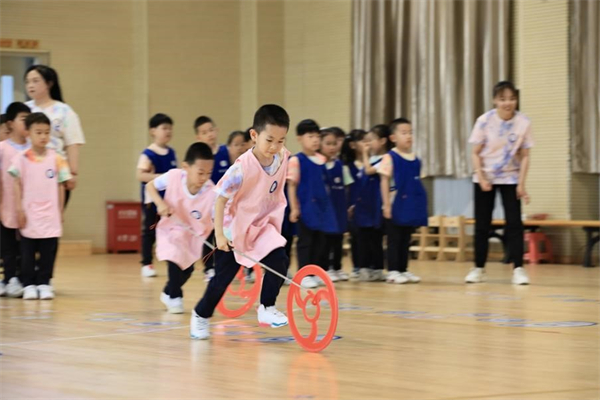 瀋陽市第七中學附屬幼兒園舉辦傳統遊戲運動會_fororder_七中幼兒園2_副本