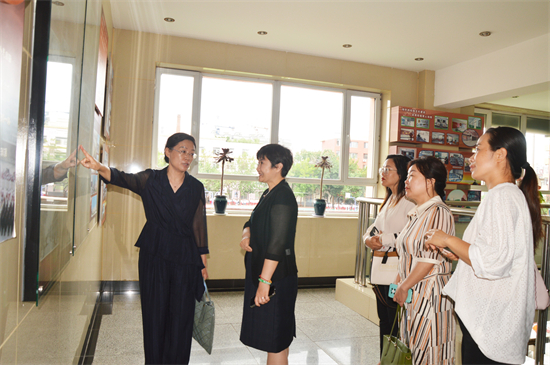 瀋陽遼三小學教育集團教師走進阜新市阜蒙縣實驗小學開展教育交流_fororder_教育加急1